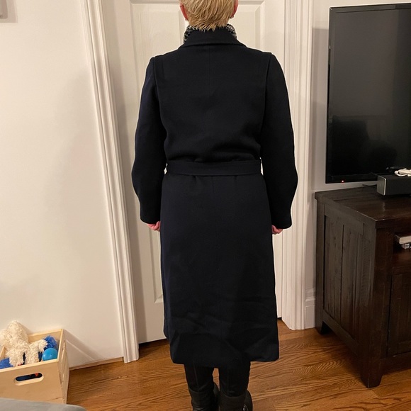 Vintage 100% Wool Coat - Picture 4 of 14